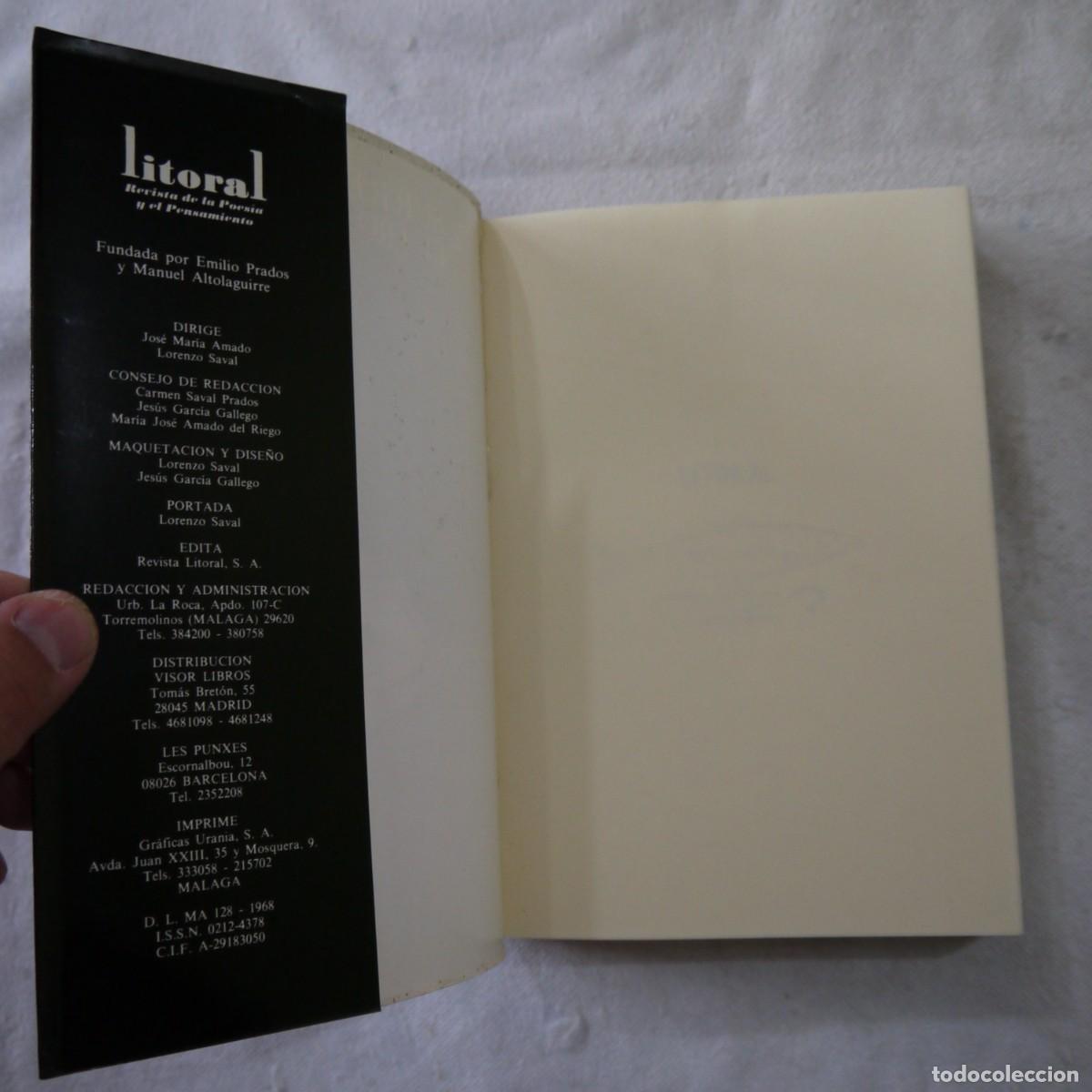 Libros de segunda mano: SURREALISMO. EL OJO SOLUBLE - LITORAL - Foto 2