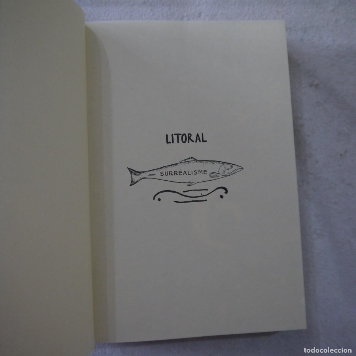 Libros de segunda mano: SURREALISMO. EL OJO SOLUBLE - LITORAL - Foto 3