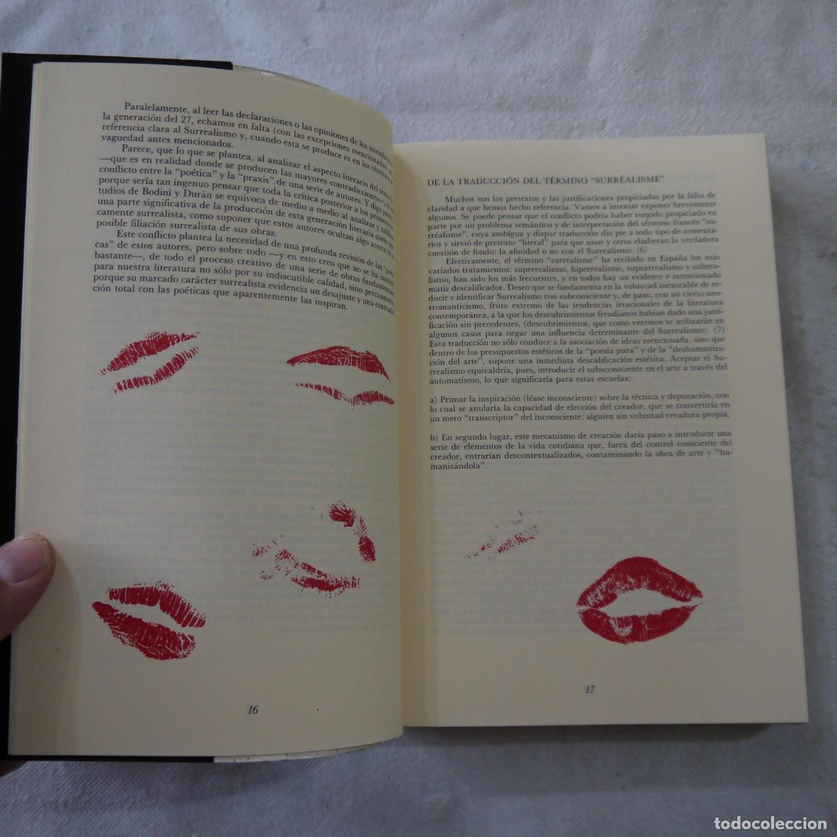 Libros de segunda mano: SURREALISMO. EL OJO SOLUBLE - LITORAL - Foto 6