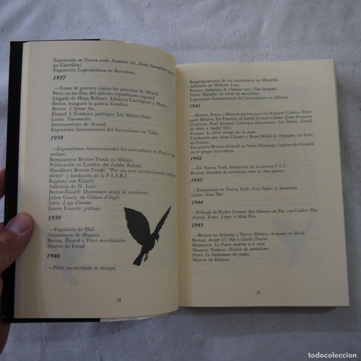 Libros de segunda mano: SURREALISMO. EL OJO SOLUBLE - LITORAL - Foto 7