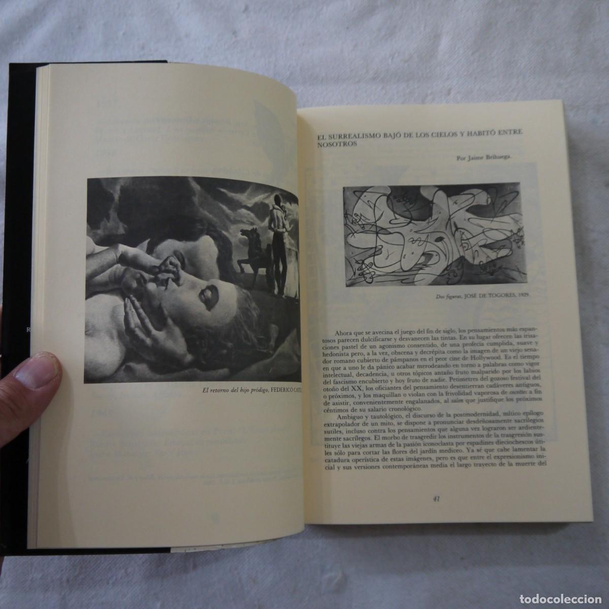 Libros de segunda mano: SURREALISMO. EL OJO SOLUBLE - LITORAL - Foto 8