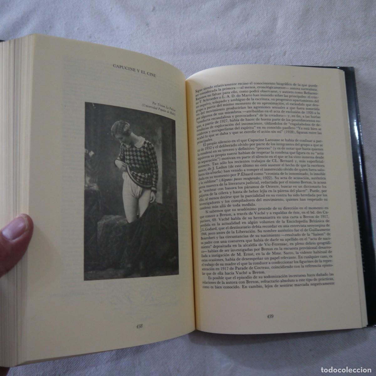 Libros de segunda mano: SURREALISMO. EL OJO SOLUBLE - LITORAL - Foto 13