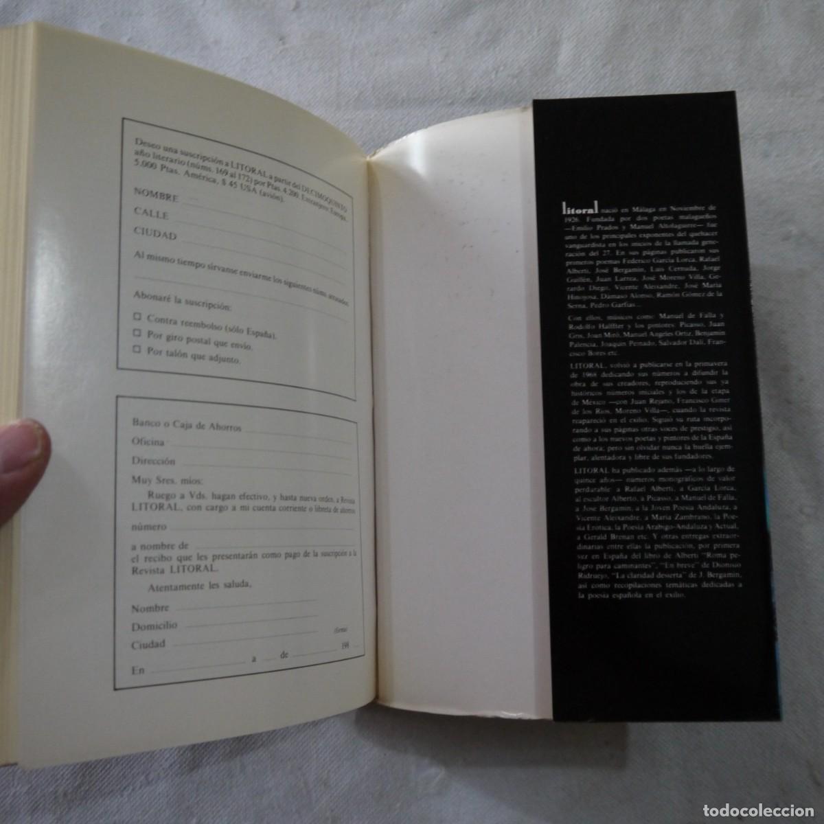 Libros de segunda mano: SURREALISMO. EL OJO SOLUBLE - LITORAL - Foto 15