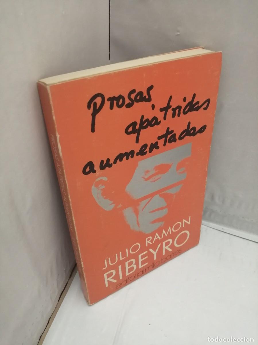 Libros de segunda mano: Prosas ap&aacute;tridas aumentadas (Primera edici&oacute;n, Per&uacute; 1978) - Foto 3