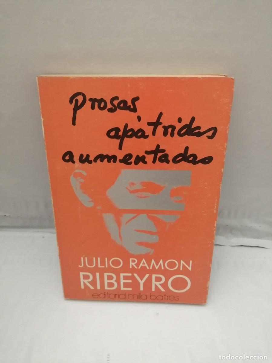 Libros de segunda mano: Prosas ap&aacute;tridas aumentadas (Primera edici&oacute;n, Per&uacute; 1978) - Foto 1