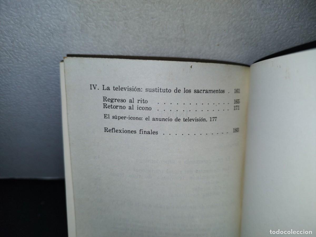 Libros de segunda mano: 73- EL RITUAL DE LA TELEVISI&Oacute;N - GREGOR T. GOETHALS - Foto 7