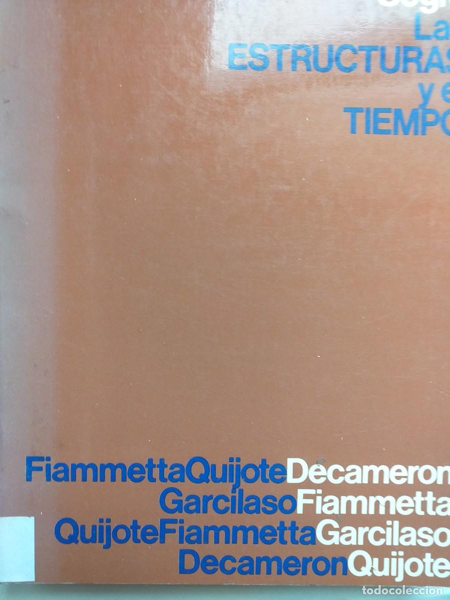 Libros de segunda mano: las estructuras y el tiempo Cesare Segre - Foto 1