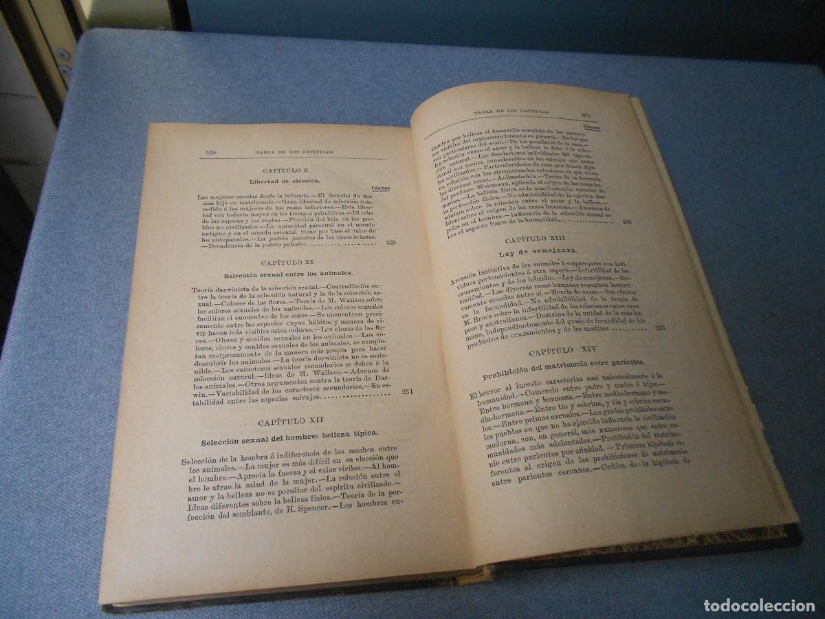 Libros de segunda mano: HISTORIA DEL MATRIMONIO - Foto 3