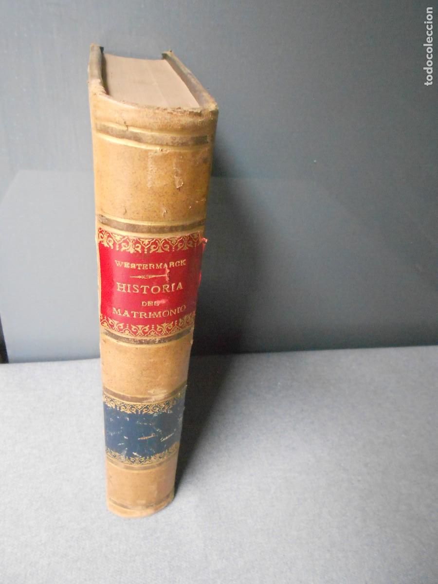Libros de segunda mano: HISTORIA DEL MATRIMONIO - Foto 5