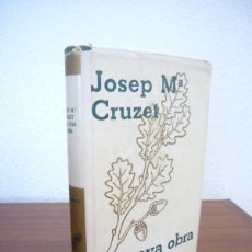Libros de segunda mano: JOSEP Mª CRUZET I LA SEVA OBRA (SELECTA, 1964) MOLT BON EXEMPLAR EN TELA
