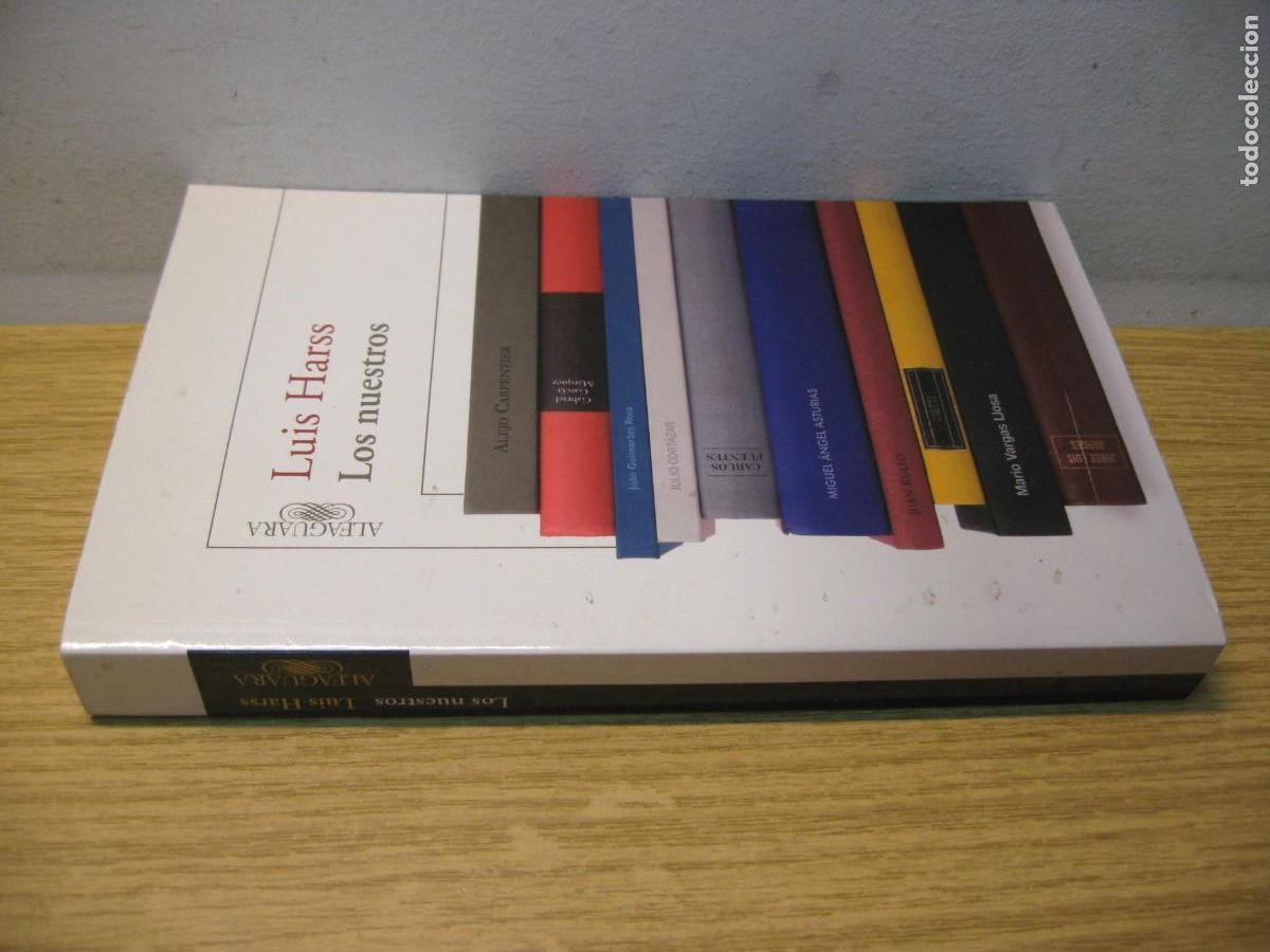 Libros de segunda mano: LUIS HARSS. LOS NUESTROS. EDITORIAL ALFAGUARA. 2012. - Foto 2