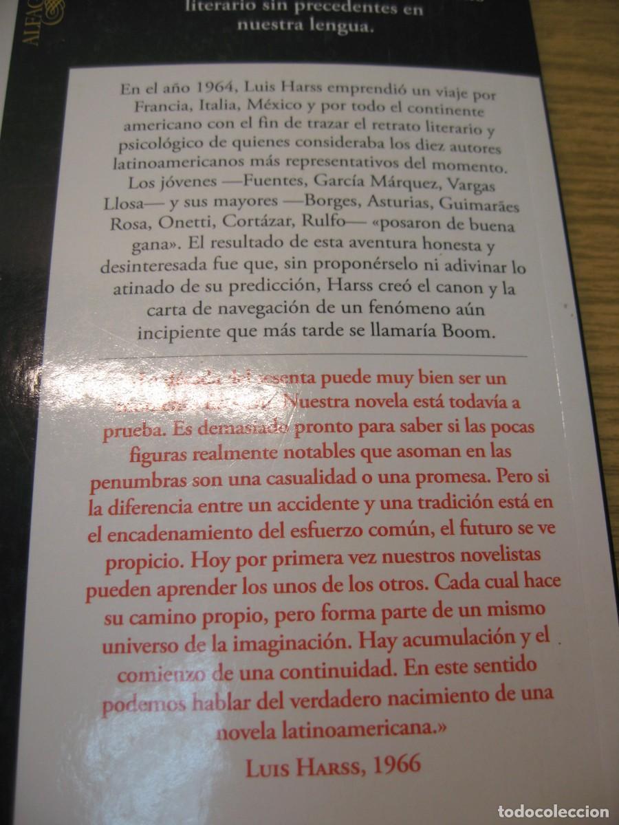Libros de segunda mano: LUIS HARSS. LOS NUESTROS. EDITORIAL ALFAGUARA. 2012. - Foto 13