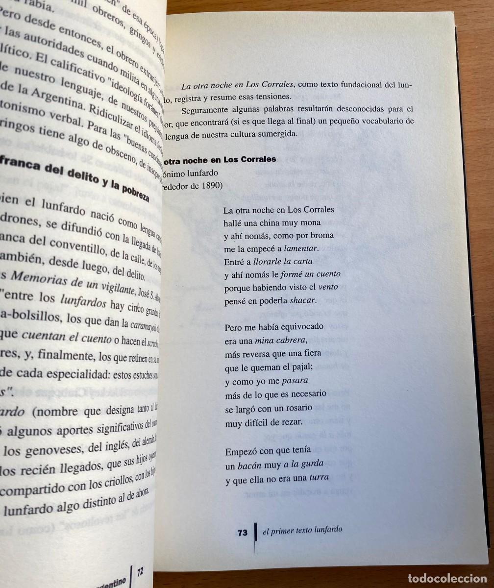 Libros de segunda mano: Ser argentino, de Pedro Orgambide - Foto 3