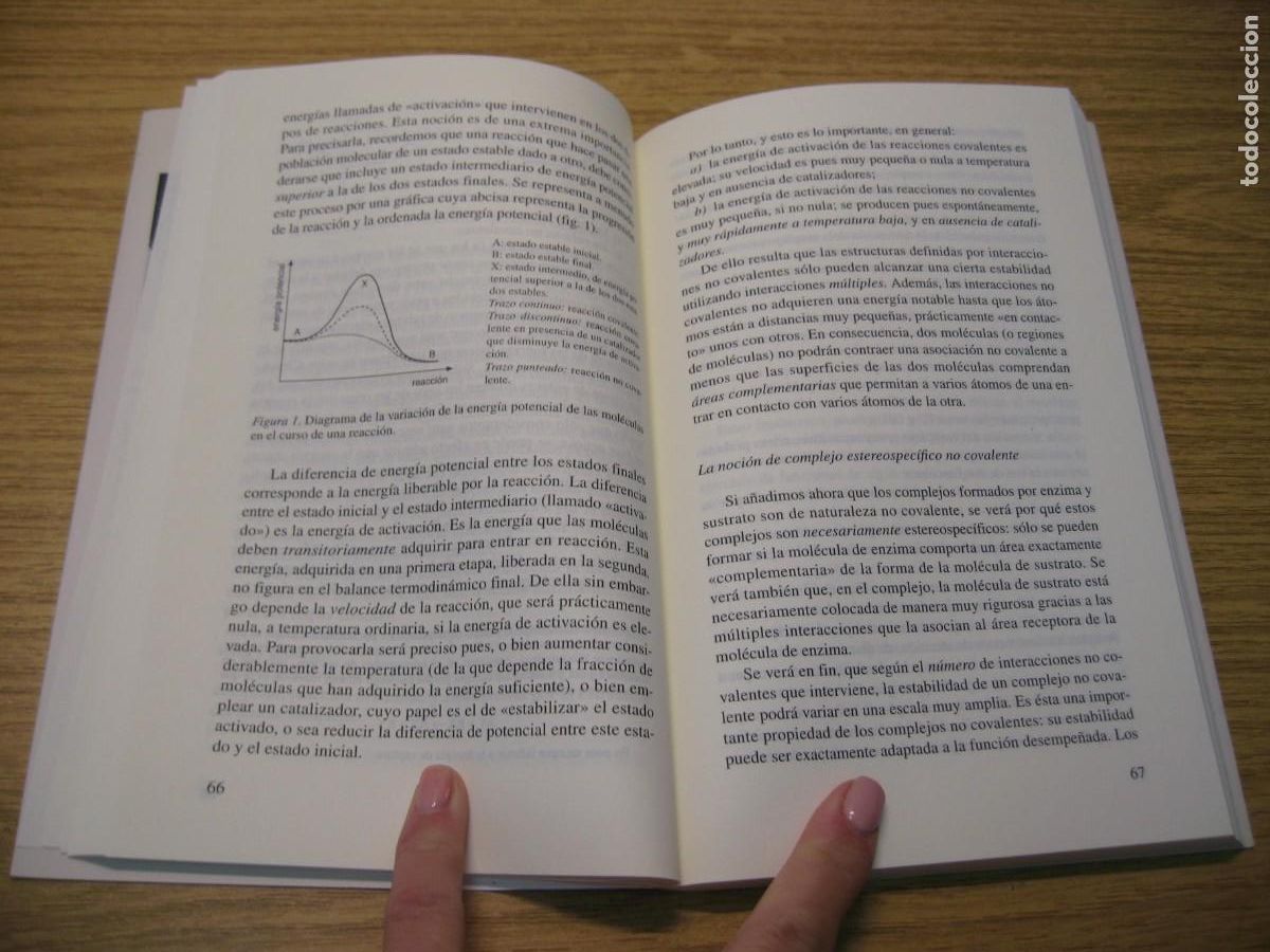 Libros de segunda mano: JACQUES MONOD. EL AZAR Y LA NECESIDAD. EDITORES TUSQUETS 2016 - Foto 8