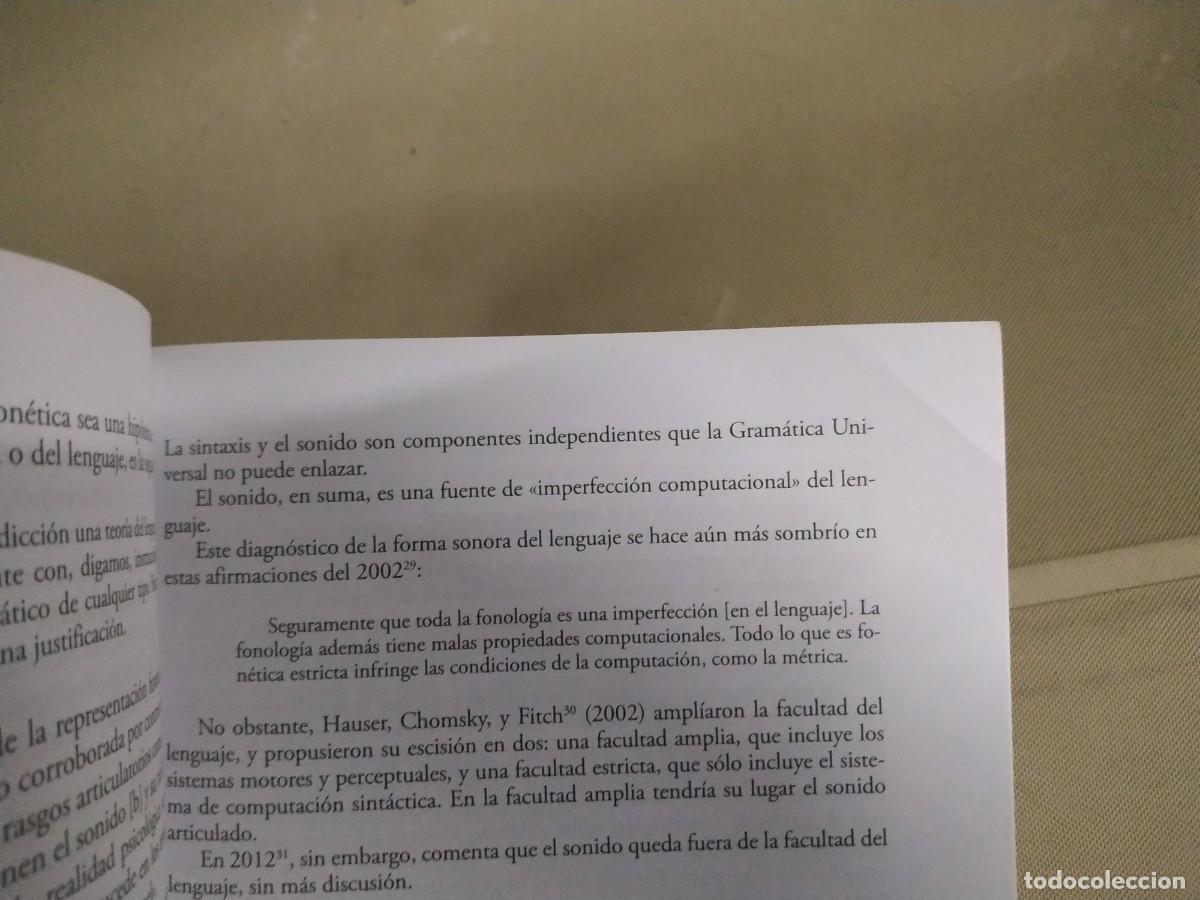Libros de segunda mano: Ling&uuml;&iacute;stica - &Aacute;ngel Alonso - Cort&eacute;s. C&aacute;tedra - Foto 5