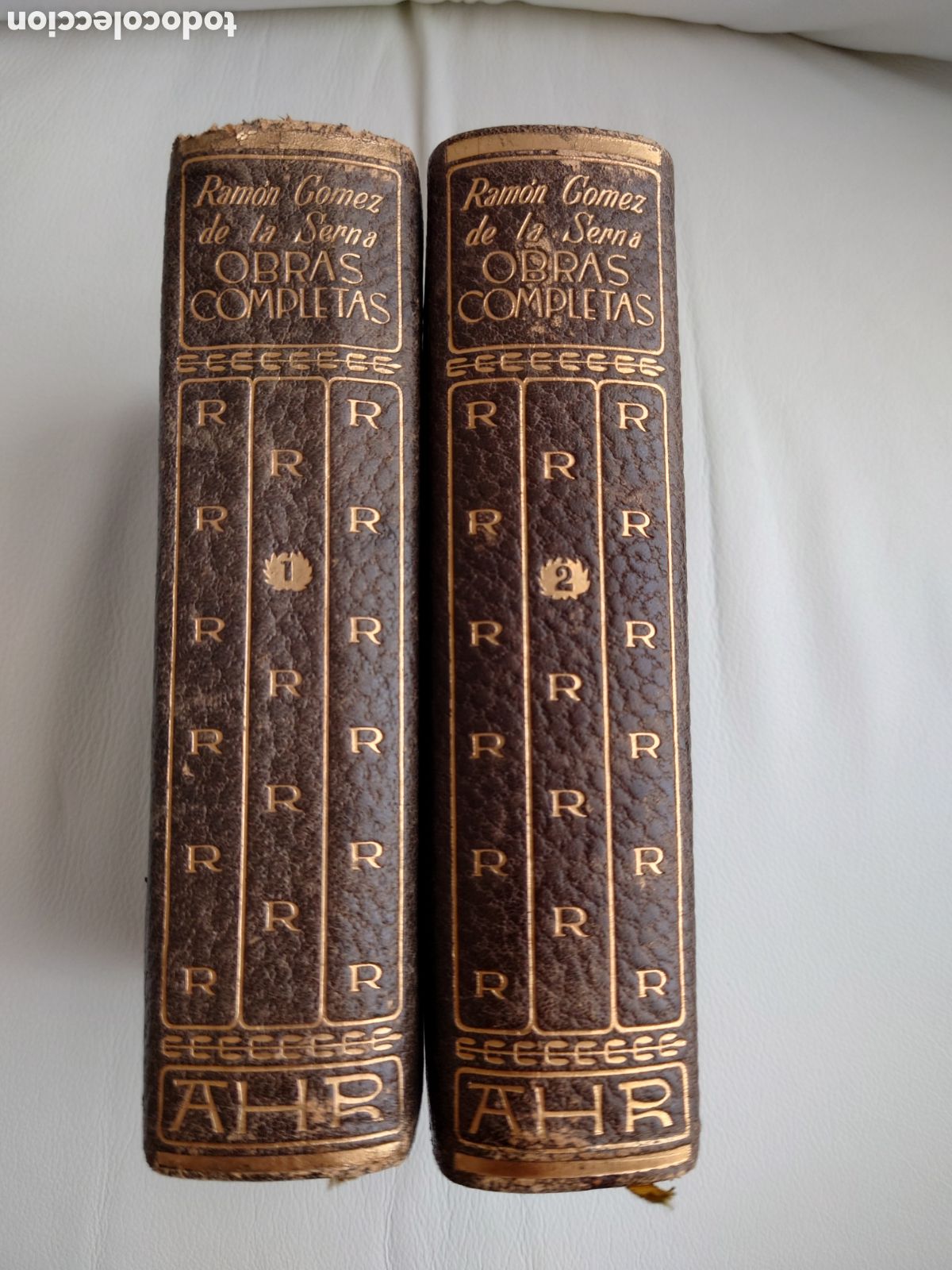 Libros de segunda mano: Ram&oacute;n G&oacute;mez de la Serna Obras Completas - Foto 1