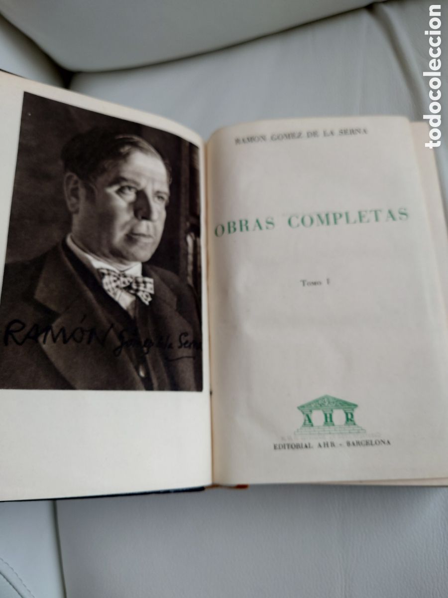 Libros de segunda mano: Ram&oacute;n G&oacute;mez de la Serna Obras Completas - Foto 5