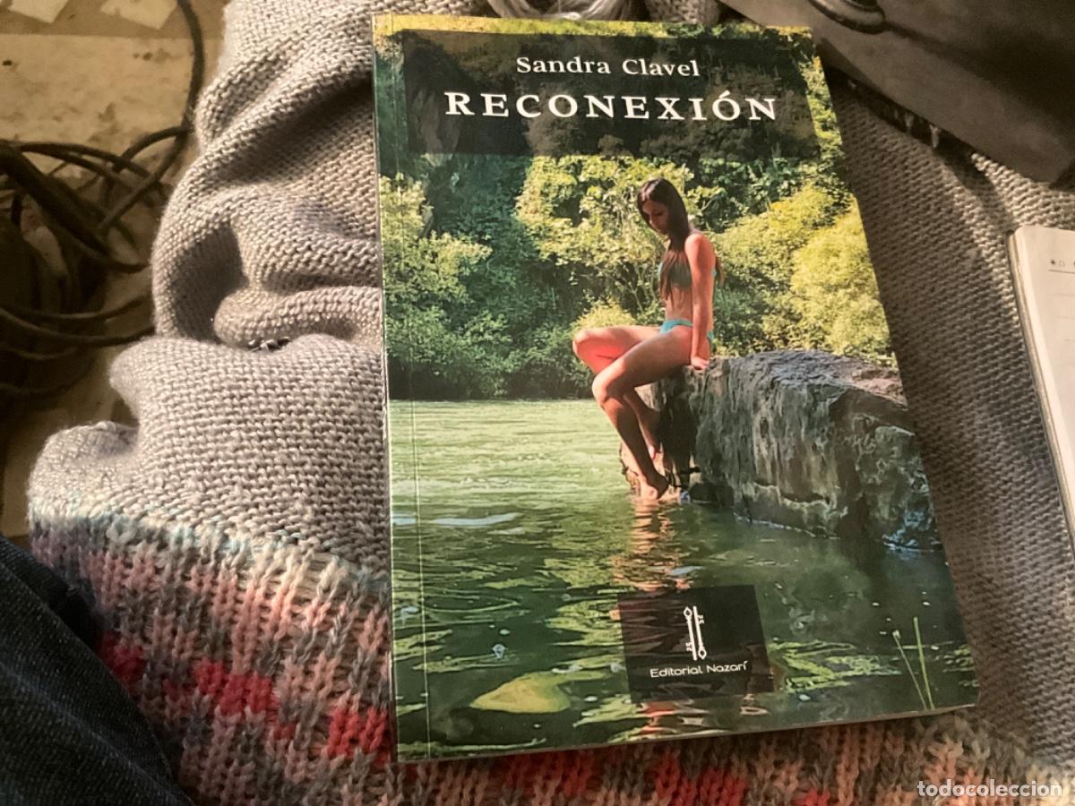 Livres d'occasion: Sandra clavel Reconexion dedicado autora