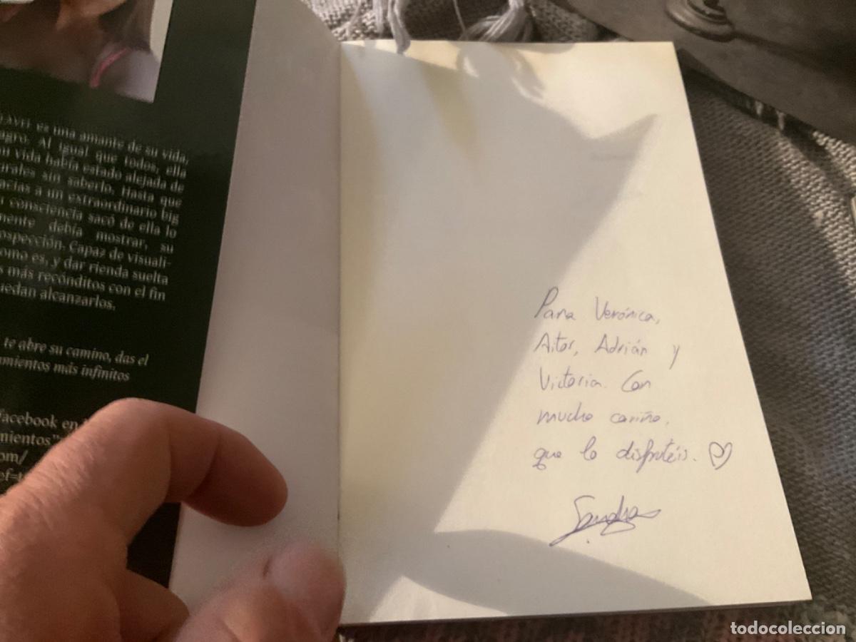 Libros de segunda mano: Sandra clavel Reconexion dedicado autora - Foto 2