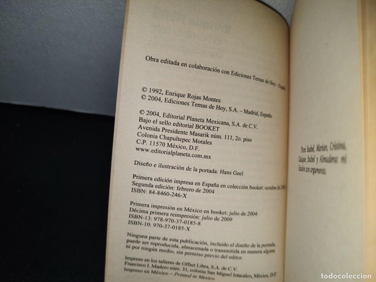 Libros de segunda mano: 74- EL HOMBRE LIGHT - ENRIQUE ROJAS - Foto 4