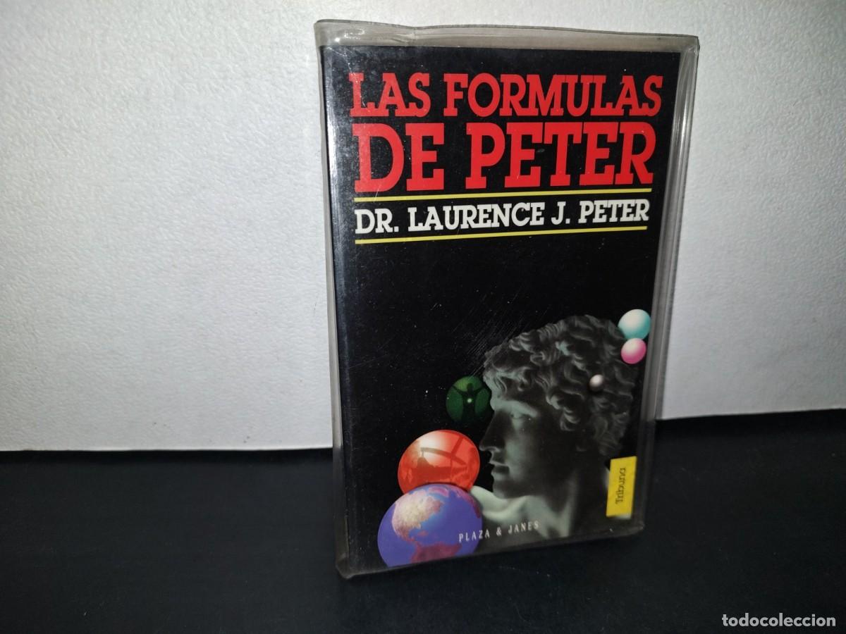 Libros de segunda mano: 74- LAS F&Oacute;RMULAS DE PETER - DR. LAURENCE J. PETER - Foto 1