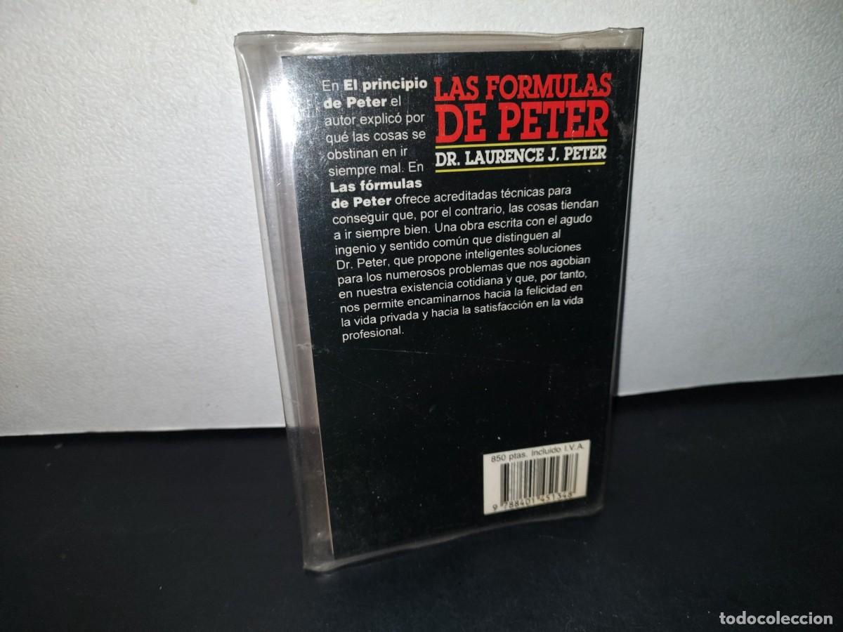 Libros de segunda mano: 74- LAS F&Oacute;RMULAS DE PETER - DR. LAURENCE J. PETER - Foto 3