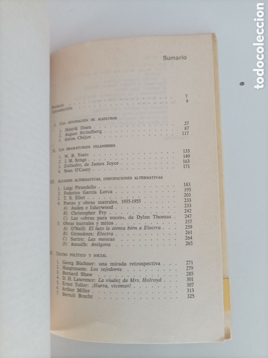 Libros de segunda mano: El teatro de Ibsen a Brecht / Raymond Williams - Foto 5