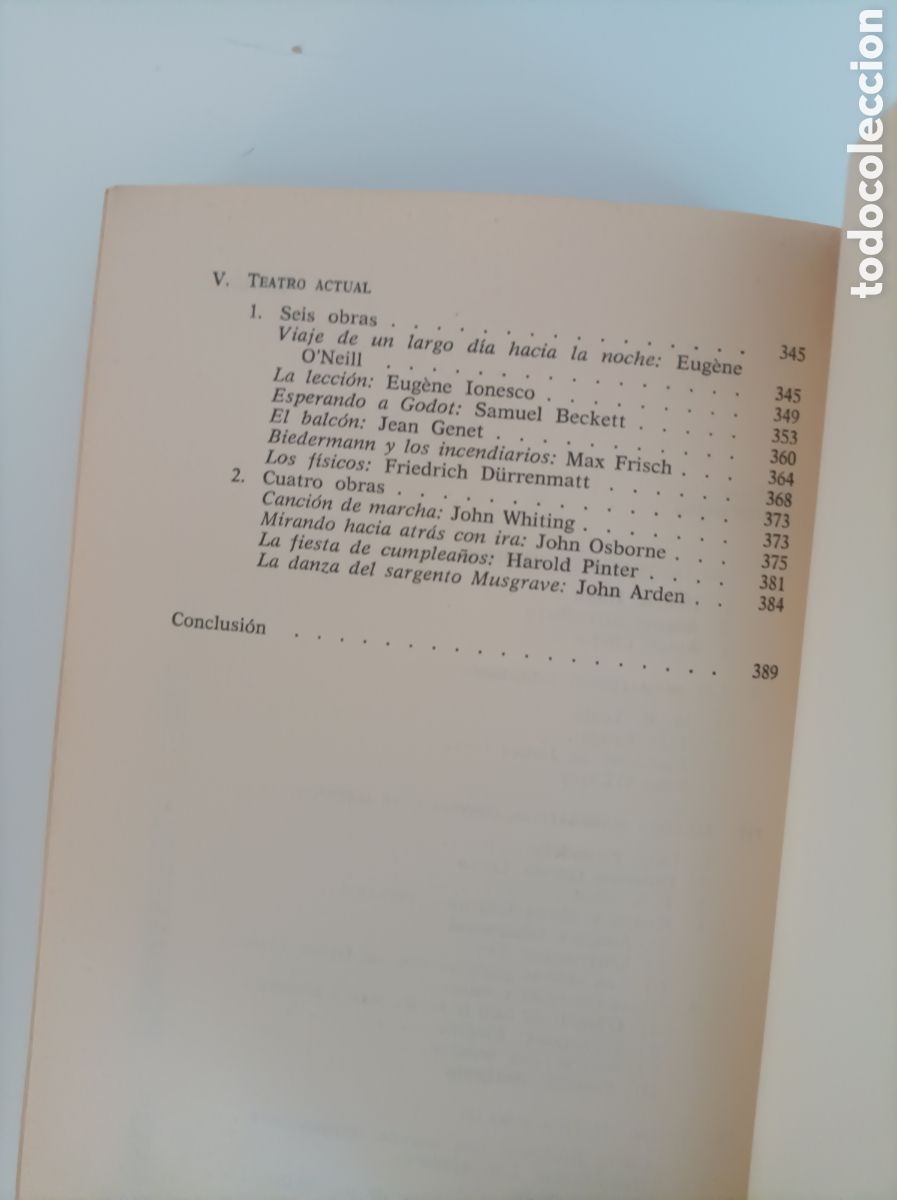 Libros de segunda mano: El teatro de Ibsen a Brecht / Raymond Williams - Foto 6