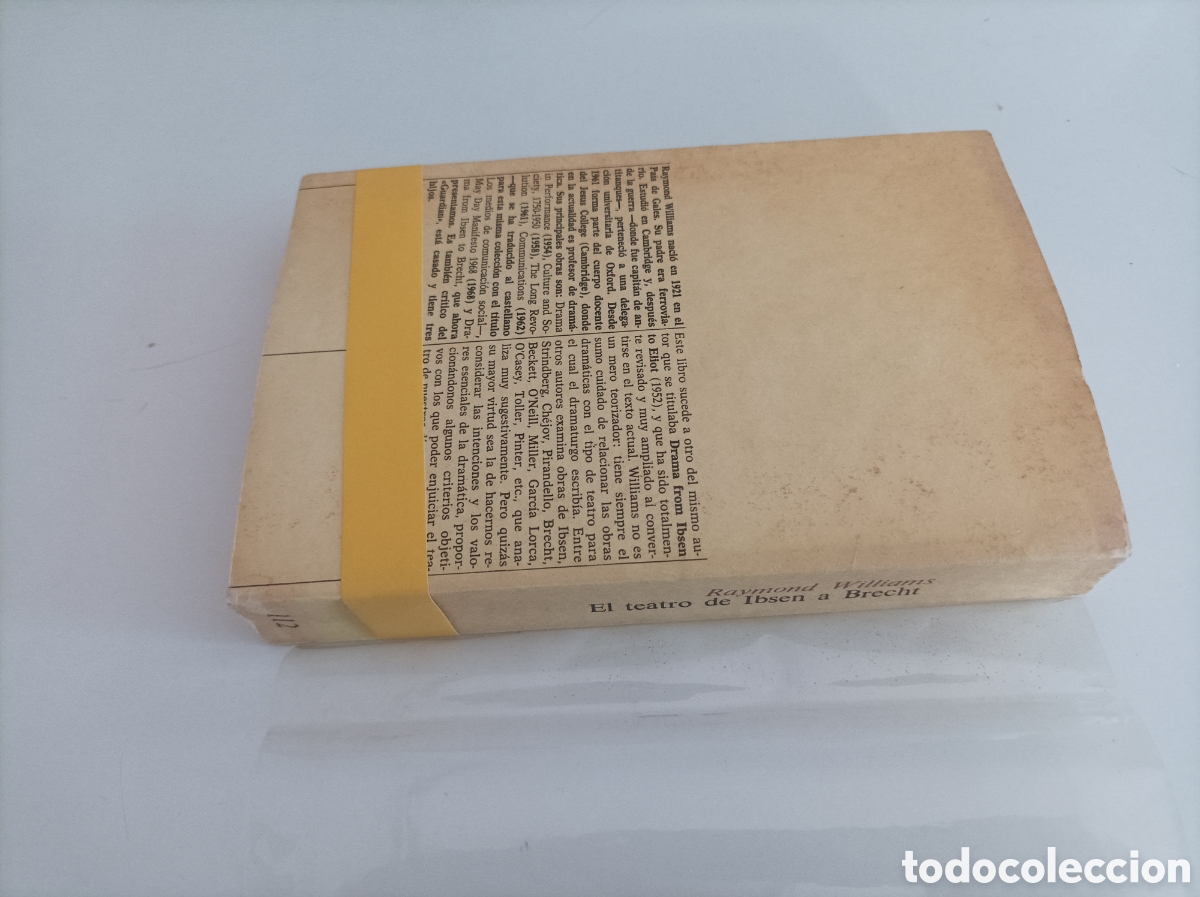 Libros de segunda mano: El teatro de Ibsen a Brecht / Raymond Williams - Foto 8
