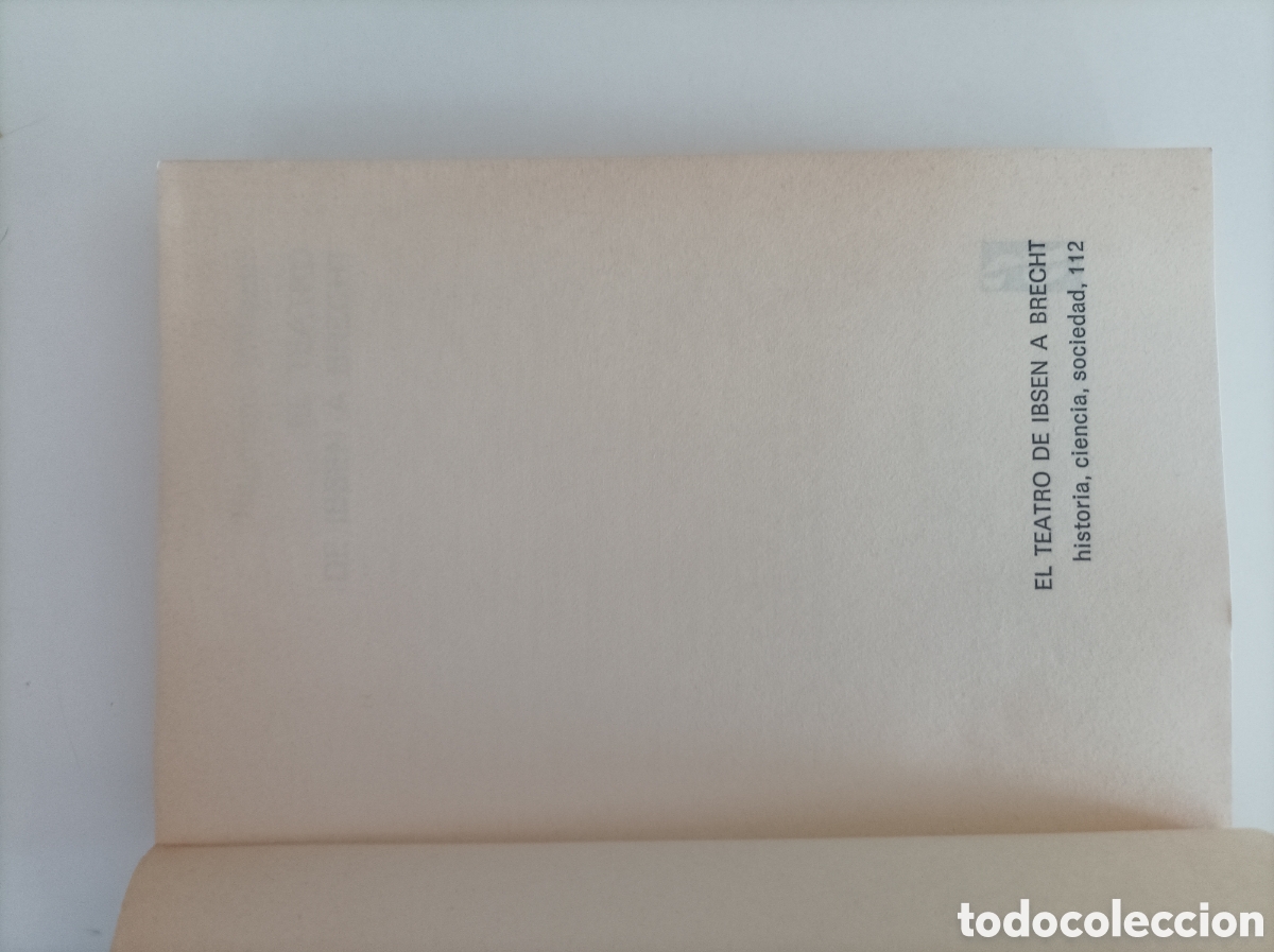 Libros de segunda mano: El teatro de Ibsen a Brecht / Raymond Williams - Foto 9