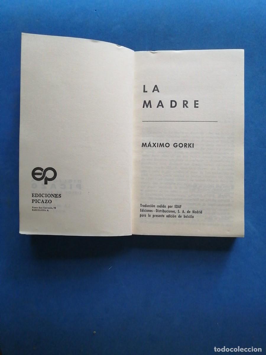 Libros de segunda mano: La madre por M&aacute;ximo Gorki - Foto 2