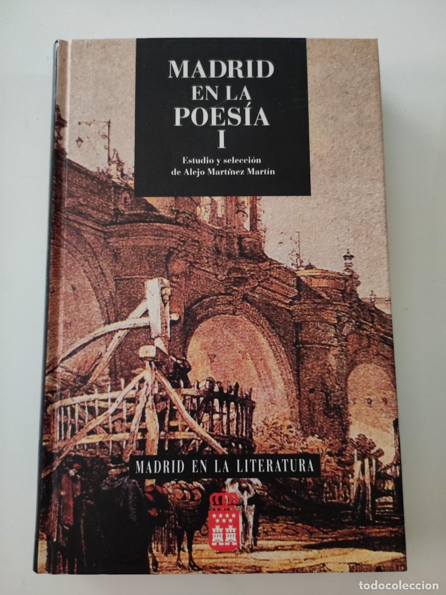 Libros de segunda mano: Madrid en la poes&iacute;a. Volumen I. - Foto 1