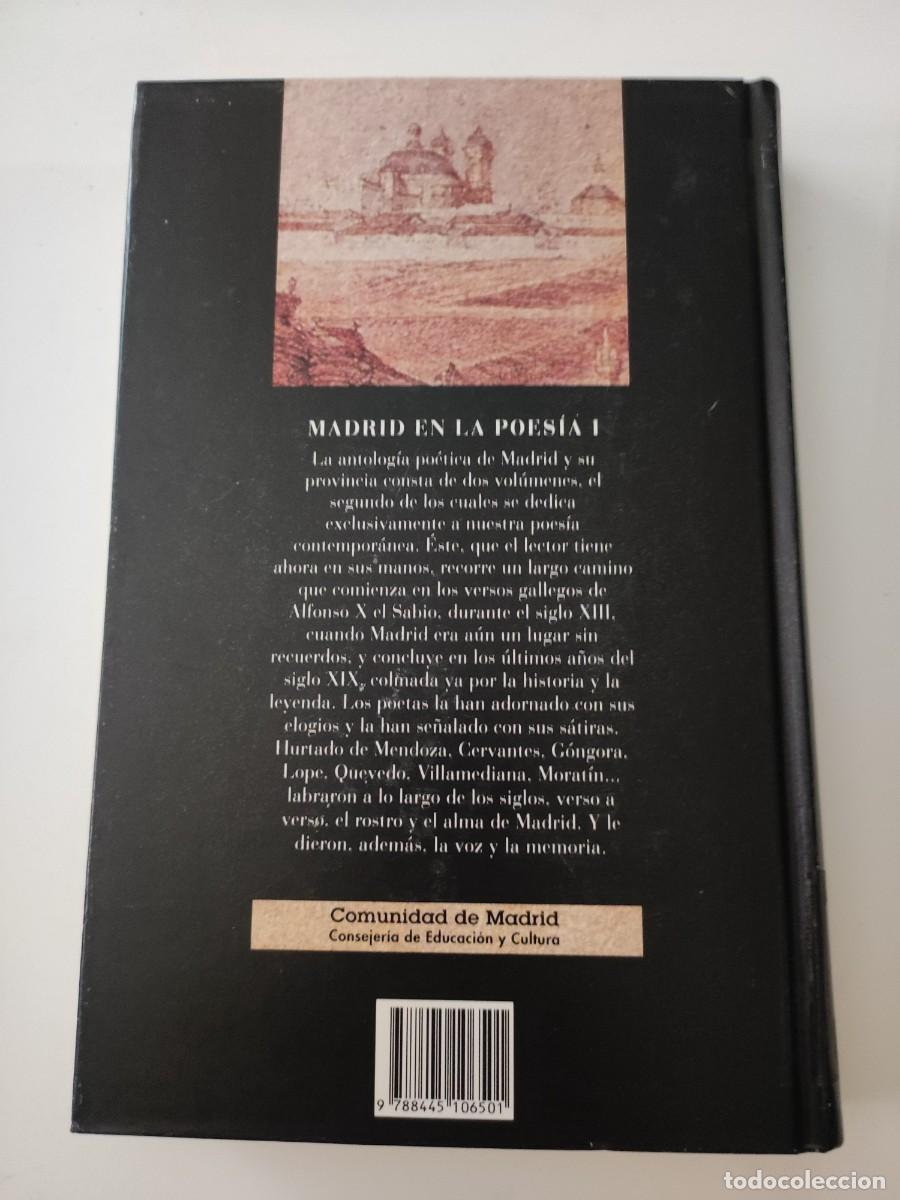 Libros de segunda mano: Madrid en la poes&iacute;a. Volumen I. - Foto 2