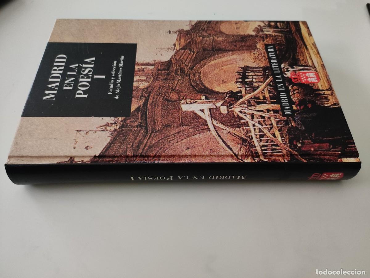 Libros de segunda mano: Madrid en la poes&iacute;a. Volumen I. - Foto 3