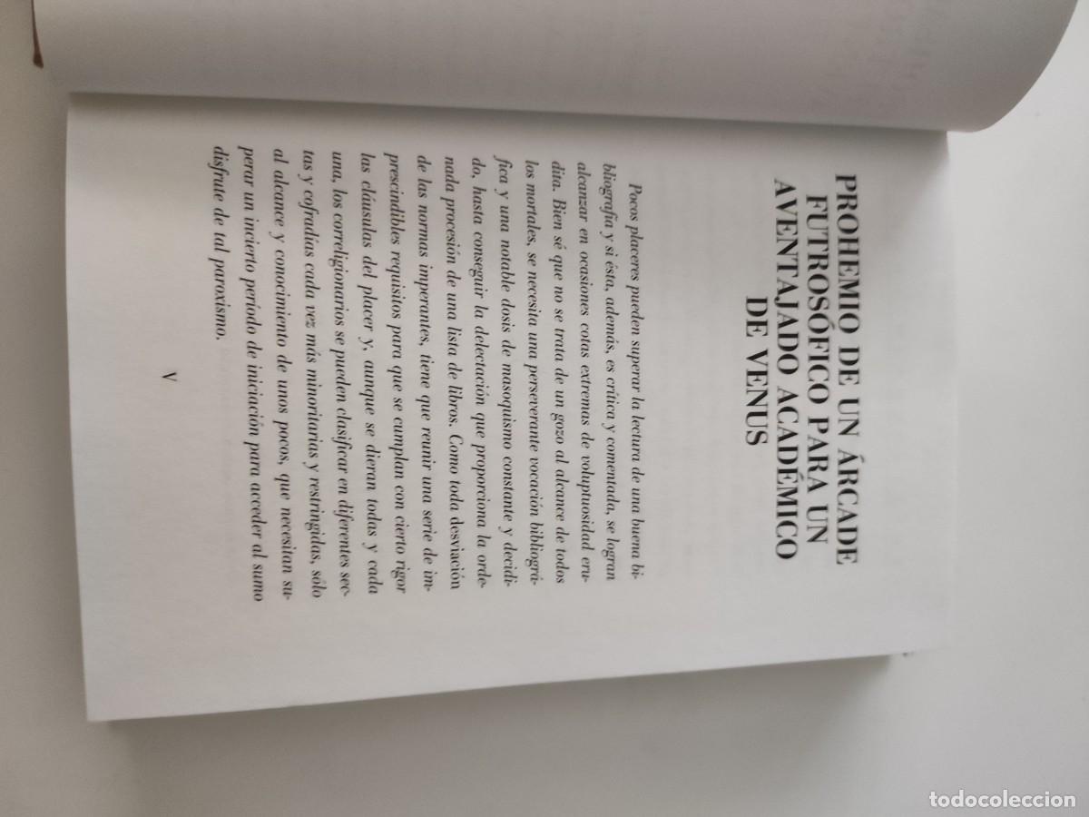Libros de segunda mano: Bibliotheca er&oacute;tica. Jos&eacute; Antonio Cerezo - Foto 5