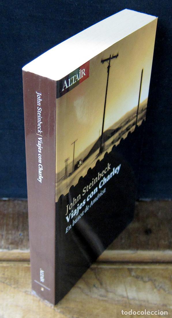 Libros de segunda mano: JOHN STEINBECK - VIAJES CON CHARLEY - EN BUSCA DE AM&Eacute;RICA - 2002 - - Foto 2