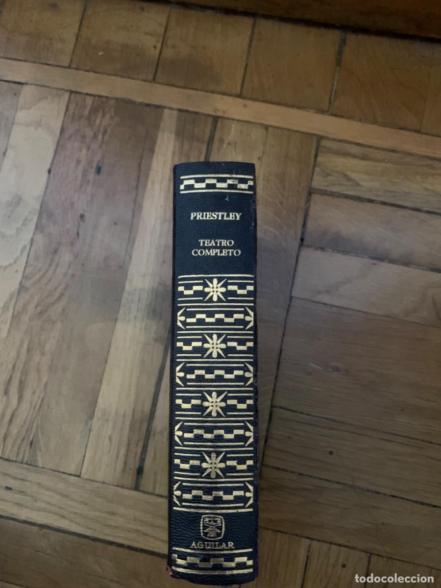 Libros de segunda mano: Teatro completo, Priestley, Ed. Aguilar - Foto 2