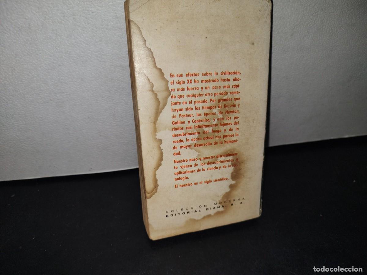 Libros de segunda mano: 13- EL SIGLO DE LA CIENCIA - WATSON DAVIS - PRIMERA EDICI&Oacute;N 1966 - Foto 3