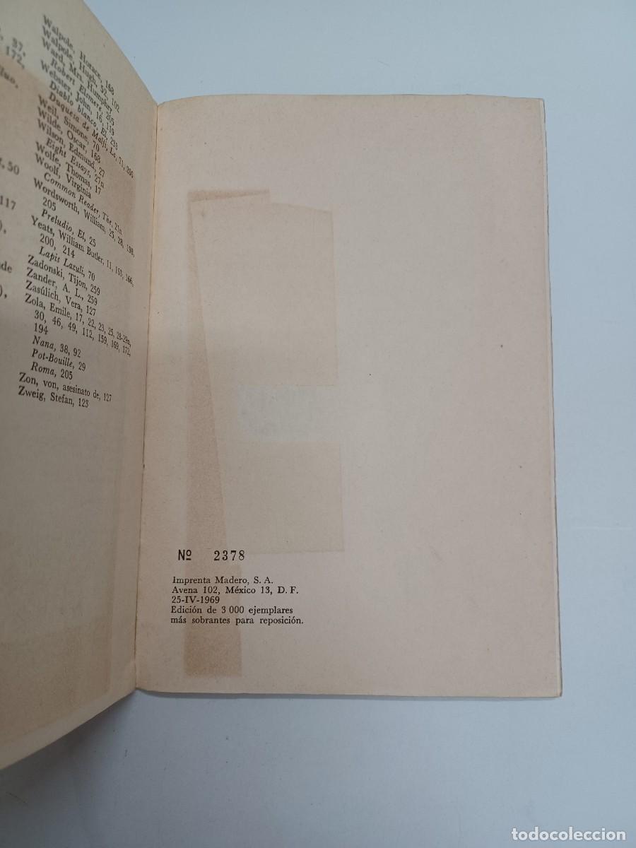 Libros de segunda mano: STAINER, JORGE. TOLSTOI O DOSTOIEVSKI. EDICIONES ERA - Foto 3
