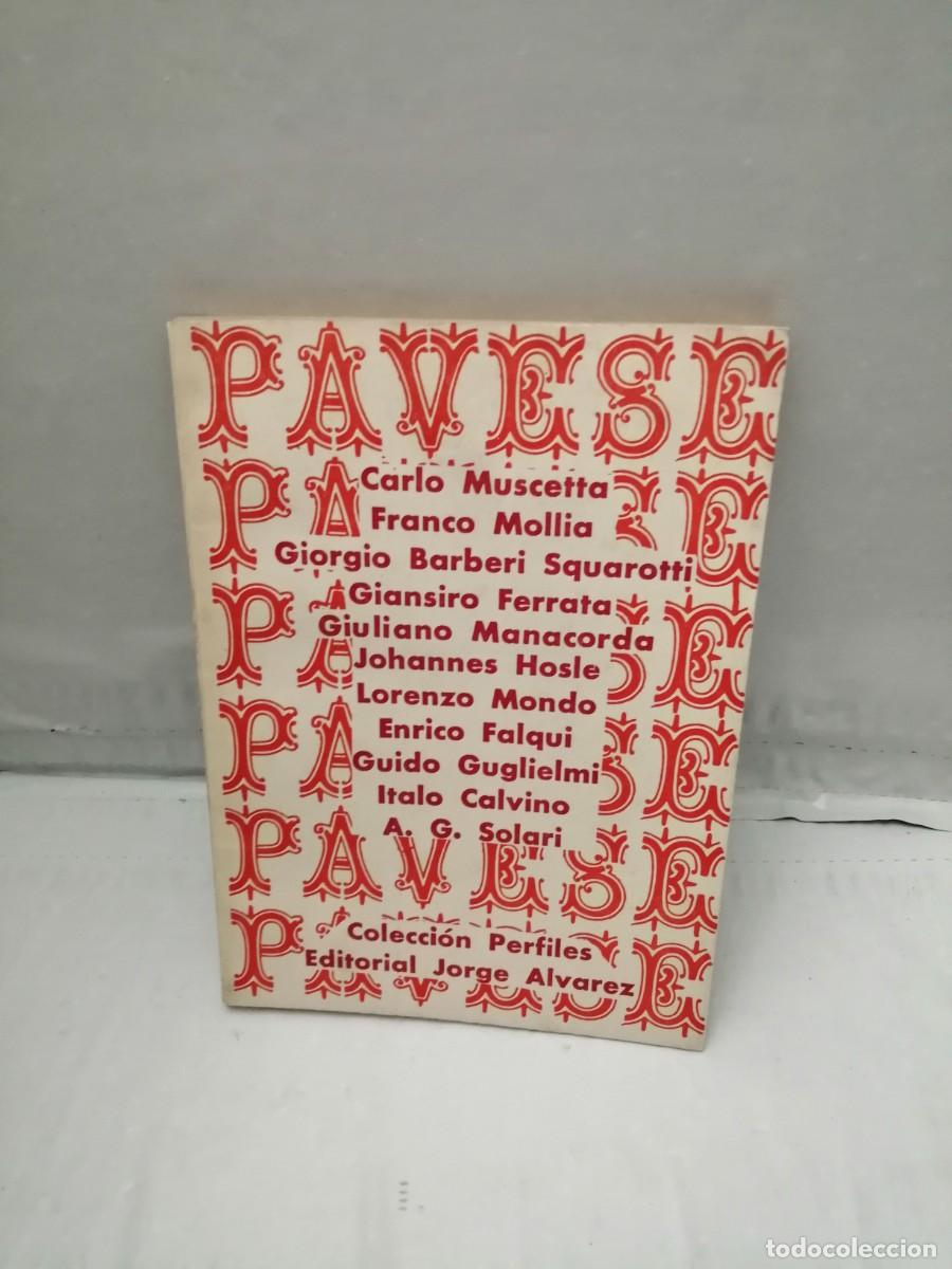 Libros de segunda mano: Pavese - Foto 1