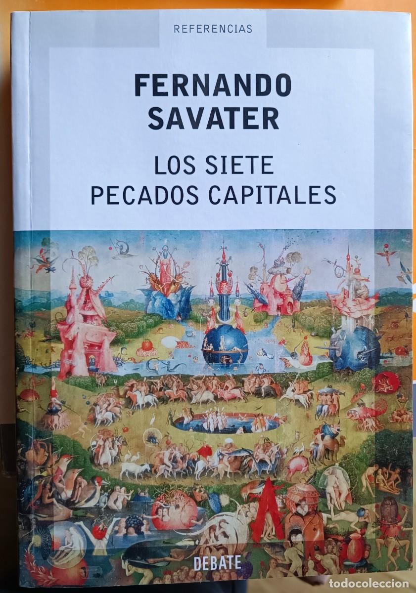 Libros de segunda mano: Fernando Savater - Los Siete Pecados Capitales - Foto 1