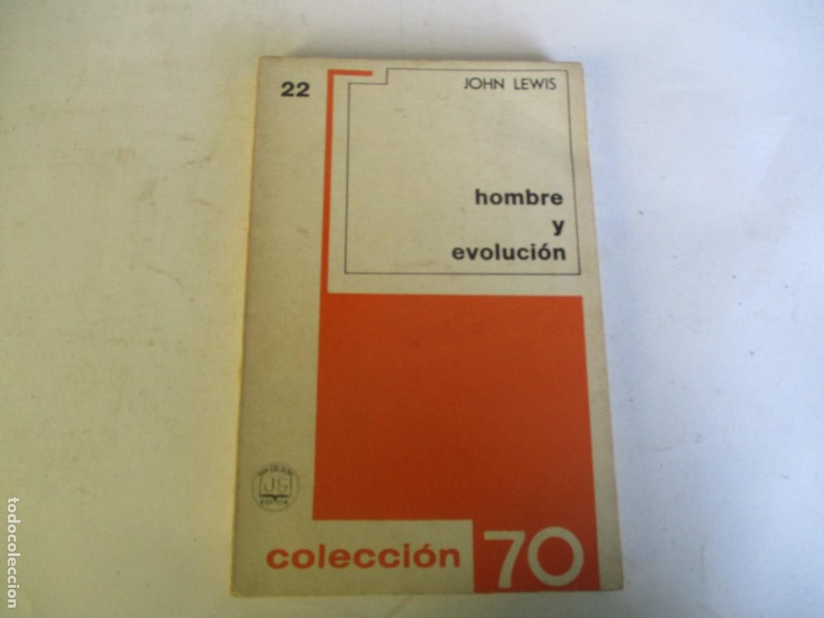 Libros de segunda mano: JOHN LEWUI Hombre y evoluci&oacute;n W19917 - Foto 1