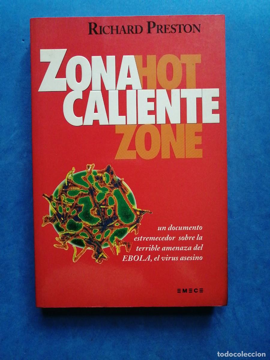 Libros de segunda mano: Zona caliente por Richard Preston - Foto 1