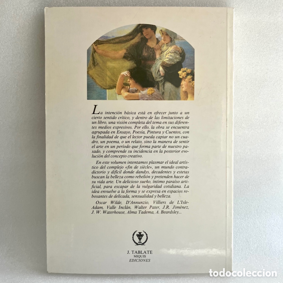 Libros de segunda mano: Estetas y decadentes. Primera edici&oacute;n 1985 - Foto 3