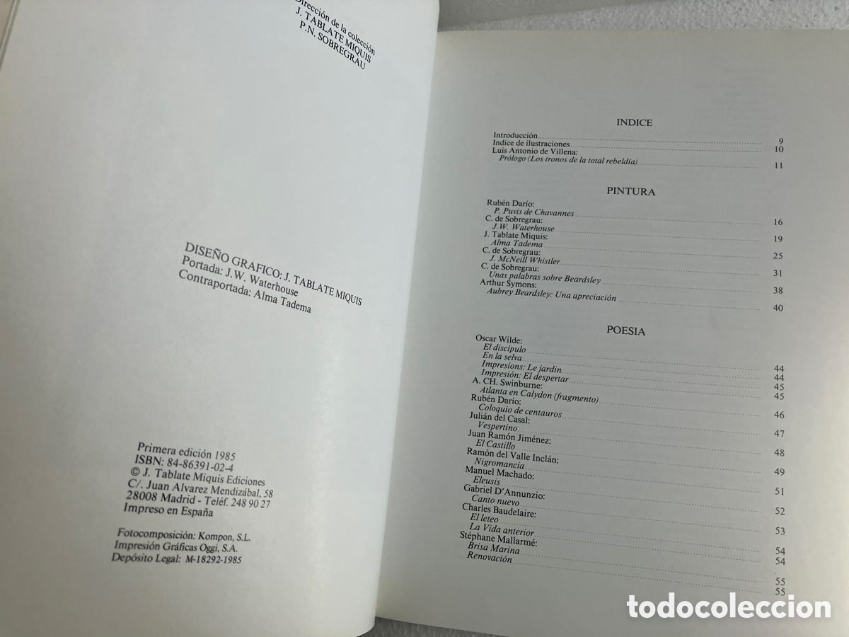 Libros de segunda mano: Estetas y decadentes. Primera edici&oacute;n 1985 - Foto 4