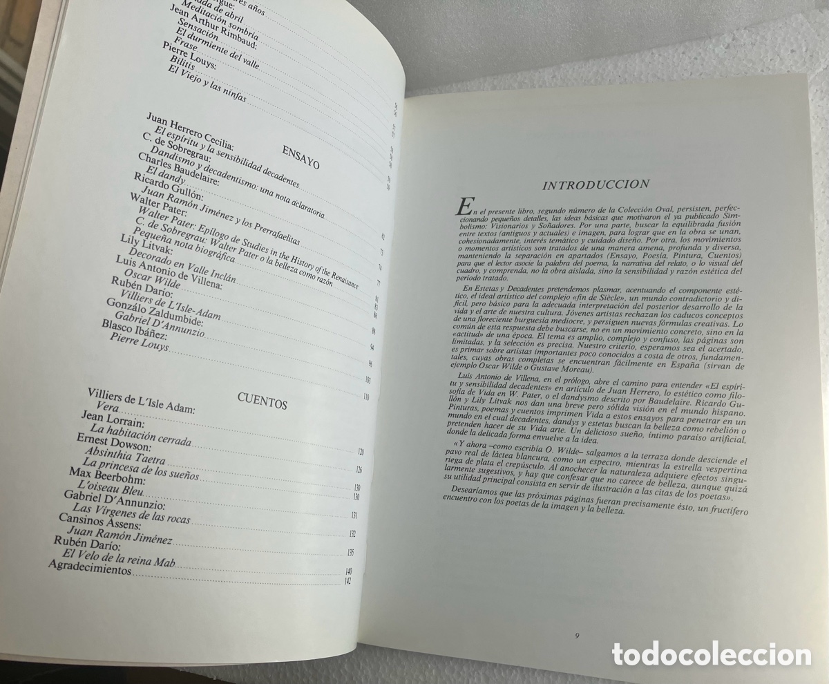 Libros de segunda mano: Estetas y decadentes. Primera edici&oacute;n 1985 - Foto 5