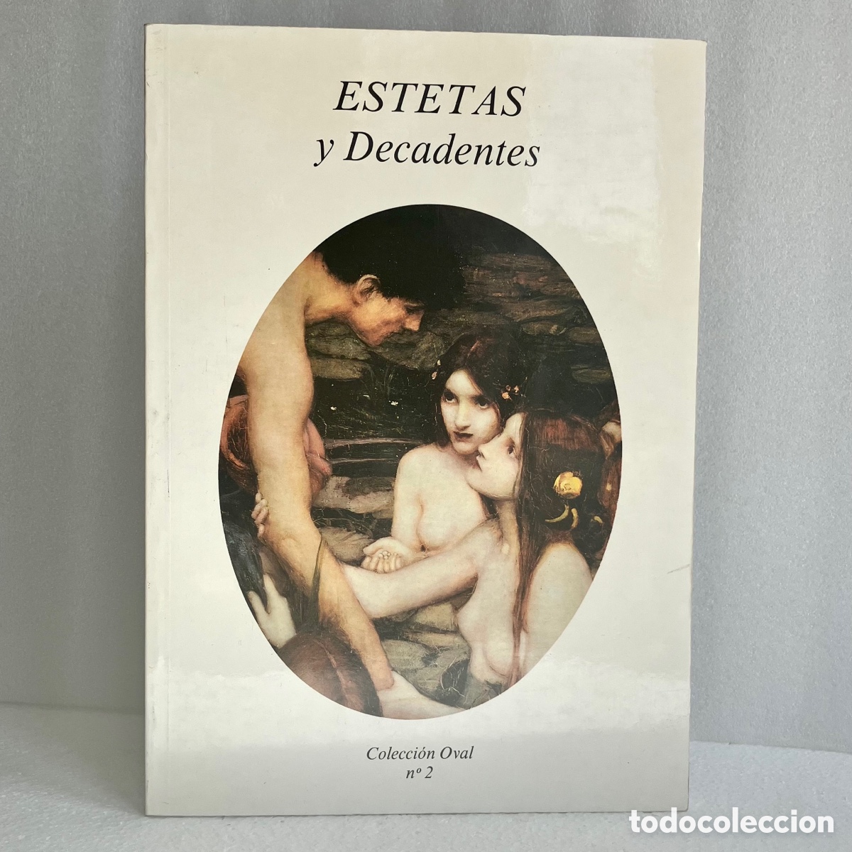 Libros de segunda mano: Estetas y decadentes. Primera edici&oacute;n 1985 - Foto 1
