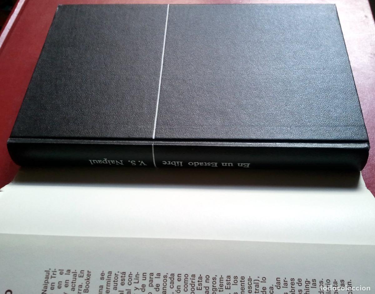 Libros de segunda mano: En un estado libre. V. S. Naipaul. 1976 - Foto 3