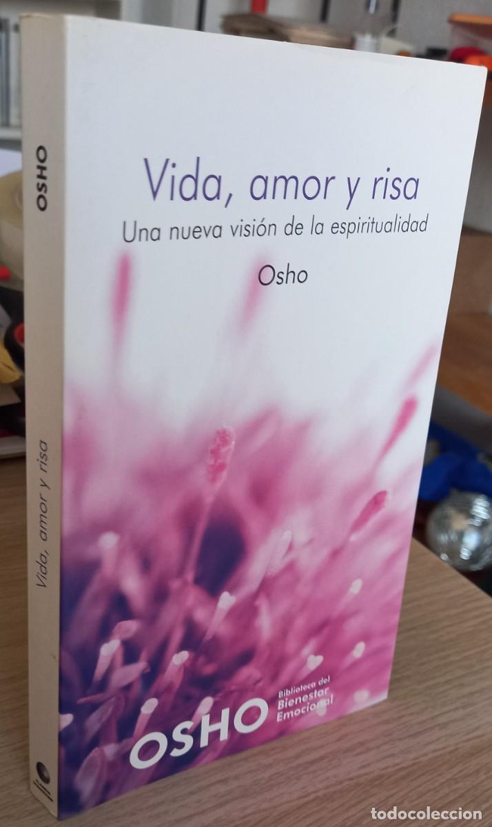 Libros de segunda mano: VIDA, AMOR Y RISA - OSHO - Foto 1