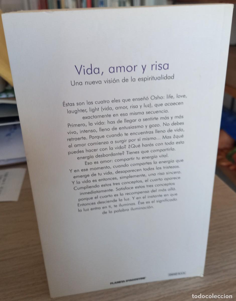 Libros de segunda mano: VIDA, AMOR Y RISA - OSHO - Foto 2